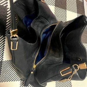 Black COACH shoulder bag